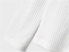 Name It bright white top